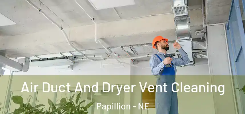  Air Duct And Dryer Vent Cleaning Papillion - NE