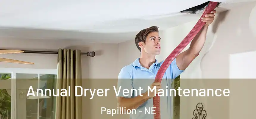  Annual Dryer Vent Maintenance Papillion - NE