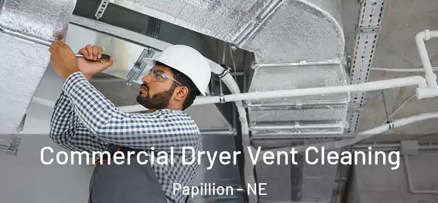  Commercial Dryer Vent Cleaning Papillion - NE
