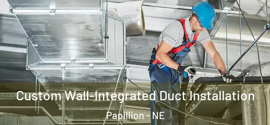  Custom Wall-Integrated Duct Installation Papillion - NE
