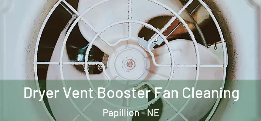  Dryer Vent Booster Fan Cleaning Papillion - NE
