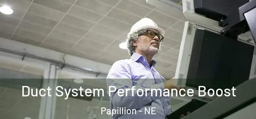  Duct System Performance Boost Papillion - NE