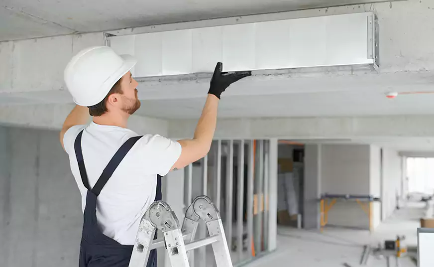 Air Duct Installation Papillion