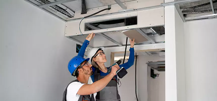 Our Air Duct Virus Disinfection Services in Papillion, NE