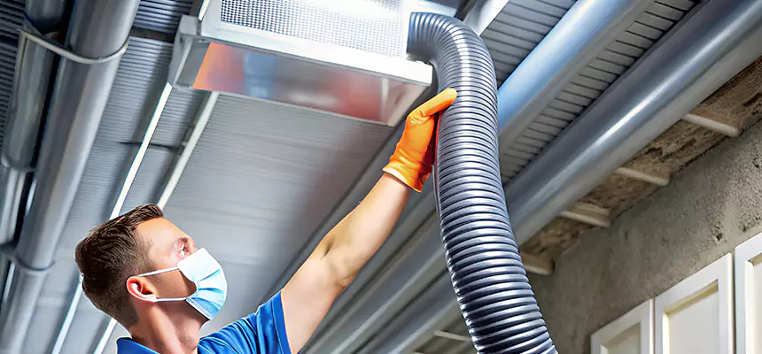 Our Anti-bacterial Duct Cleaning Services in Papillion, NE