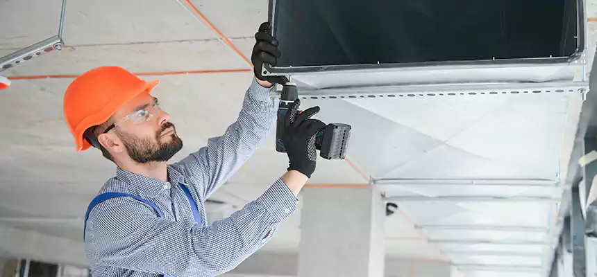 Roof Cap & Exterior Hood Lint Buildup Removal – Papillion