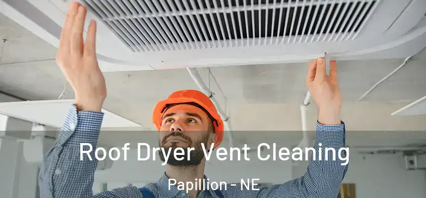  Roof Dryer Vent Cleaning Papillion - NE