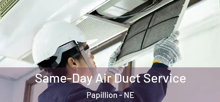  Same-Day Air Duct Service Papillion - NE