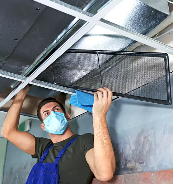 About Air Duct Bacteria Removal in Papillion