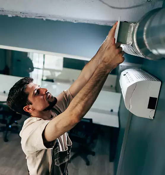 Advanced Air Duct UV Sanitization in Papillion, NE