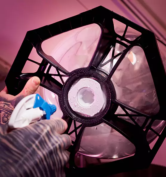 Professional Dryer Vent Sanitization Service in Papillion, NE