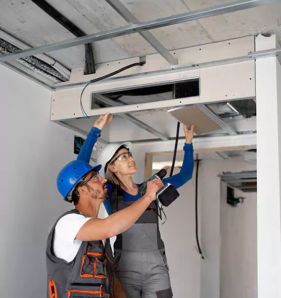 Professional Duct Expansion & Extension Service in Papillion, NE