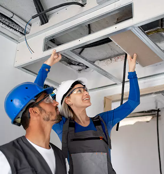 About Ductwork Rerouting Service in Papillion, NE