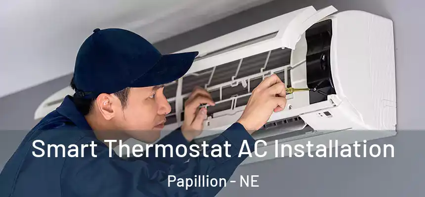  Smart Thermostat AC Installation Papillion - NE