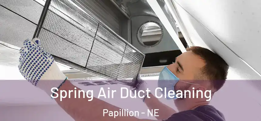 Spring Air Duct Cleaning Papillion - NE