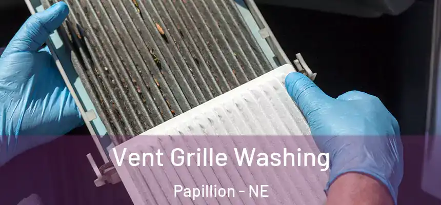  Vent Grille Washing Papillion - NE